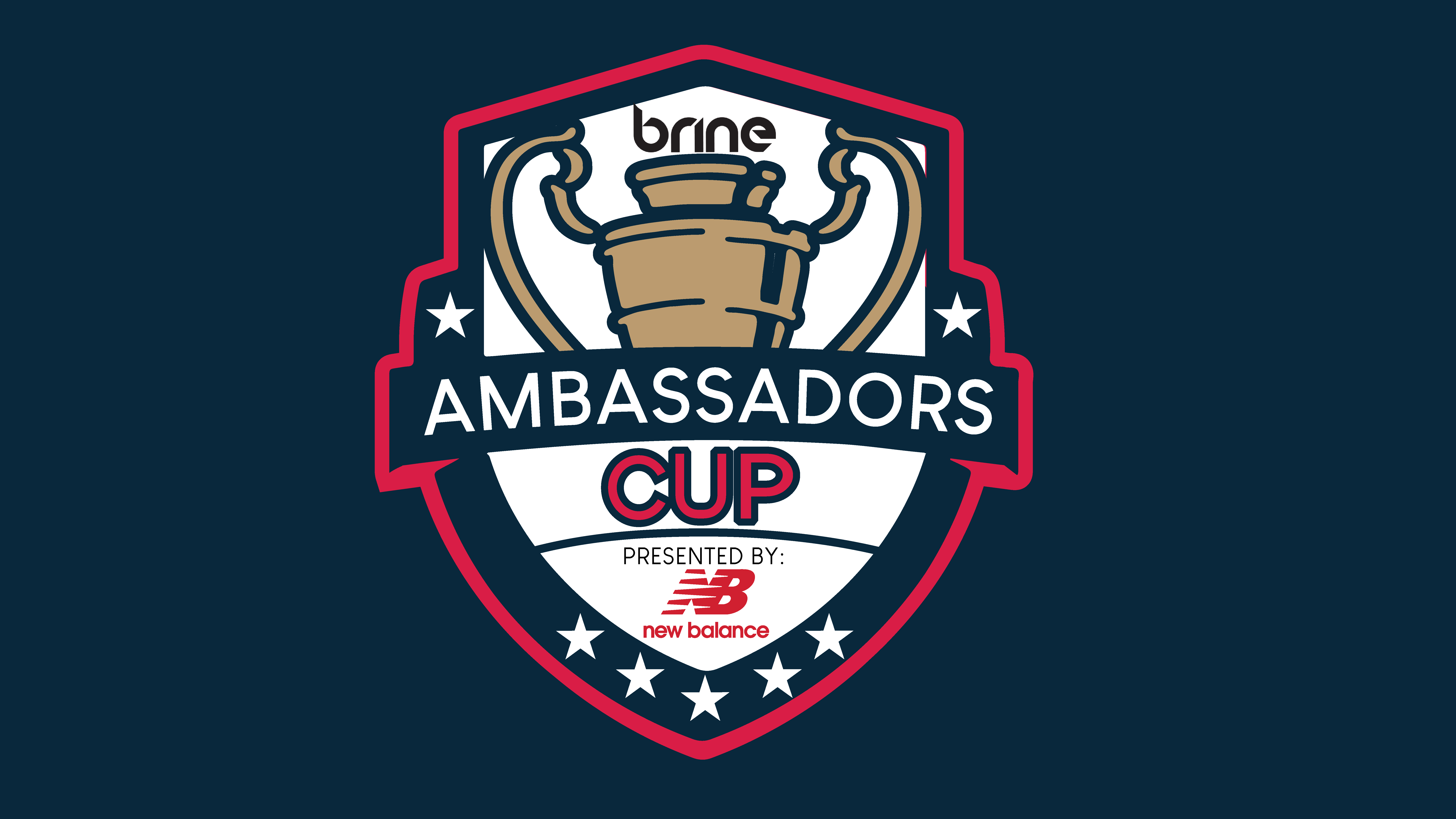 Ambassador's Cup Lacrosse Tournament Logo