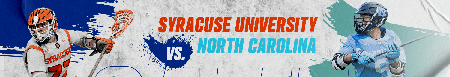 Syracuse vs UNC Header